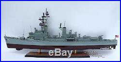 DDG-9 USS Towers Charles F. Adams-class Destroyer Handcrafted War Ship Model