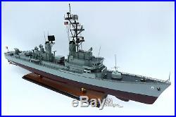 DDG-9 USS Towers Charles F. Adams-class Destroyer Handcrafted War Ship Model