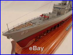 DLG-23 USS Halsey / Pro Built 1-320 / FREE SHIPPING