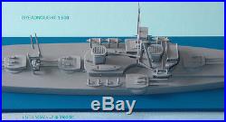 DREADNOUGHT battleship recognition ID model 1600 scale like Framburg Van Ryper
