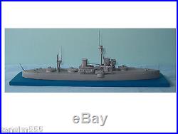 DREADNOUGHT battleship recognition ID model 1600 scale like Framburg Van Ryper