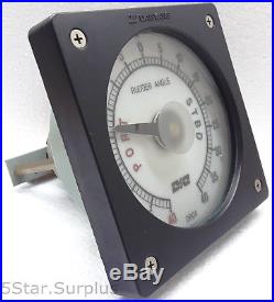Daeyang Dr04 Electric Rudder Angle Indicator Vintage