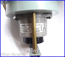 Daeyang Dr04 Electric Rudder Angle Indicator Vintage