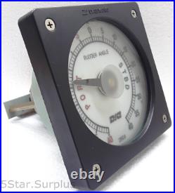 Daeyang Dr04 Electric Rudder Angle Indicator Vintage Ts5n2e11