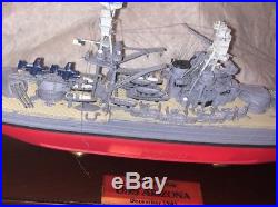 Danbury Mint BB-39 USS Arizona Battleship December 1941 1/500 Scale Boat Ship