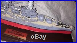Danbury Mint BB-39 USS Arizona Battleship December 1941 1/500 Scale Boat Ship