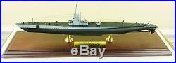 Danbury Mint USS Barb Submarine Model Ship Display Navy Military Battleship