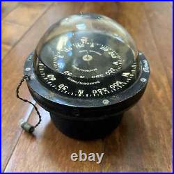 Danforth/White Marine Compass Vintage US Navy