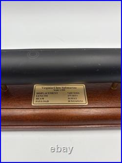 Daron US Navy Virginia Class Submarine SSN-774 Scale 1/350- Matte Black