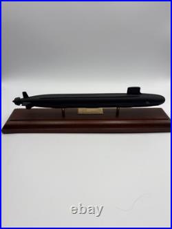 Daron US Navy Virginia Class Submarine SSN-774 Scale 1/350- Matte Black
