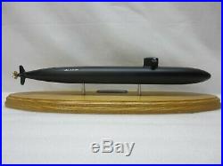 Desk Display Submarine of the SSN-710 USS Augusta a Los Angeles Class SubBoat
