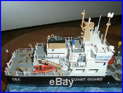 Detailed Model USCGC George Cobb Coast Guard Cutter