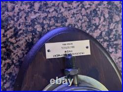 Dewrance London Brass Pressure Gauge, From HMS NEVASA British India