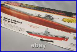 Doyusha U-boat German Submarine Type VII-C-581 1/150 Scale Plastic model