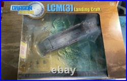 Dragon Higgins LCM(3) Landing Craft US Army withRangers Diorama 1/72 Ship Model