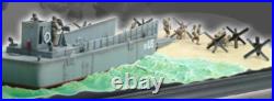 Dragon Higgins LCM(3) Landing Craft US Army withRangers Diorama 1/72 Ship Model