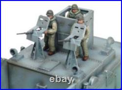 Dragon Higgins LCM(3) Landing Craft US Army withRangers Diorama 1/72 Ship Model