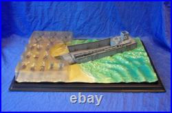 Dragon Higgins LCM(3) Landing Craft US Army withRangers Diorama 1/72 Ship Model