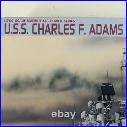 Dragon U. S. S. Charles F. Adams Missile destroyer Premium Edition Model A11