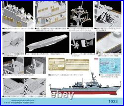 Dragon US Navy Guided Missile Destroyer DDG-68 The Sullivans Model kit DR1033