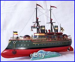 Dreadnought Model Ship Prototype By ILM Designer