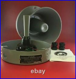 Dynalec Ls-387/sic 61716-200 Shipboard Loudspeaker, Gray, Internal Volume