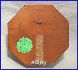 EARLY 1900s U. S. NAVY CHELSEA 4 5/8 DECK CLOCK / SMALL SHIP'S CLOCK SER# 698