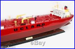 EVITA OIL TANKER 42 Handmade Wooden Model Ship NEW