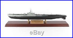 EXECUTIVE MODELS SCMCS032 USS SEAHORSE CRAFT SS-304 1/150 SCALE WithWOODEN STAND