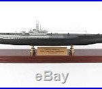 EXECUTIVE MODELS SCMCS032 USS SEAHORSE CRAFT SS-304 1/150 SCALE WithWOODEN STAND
