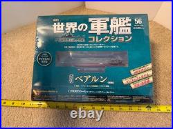 Eaglemoss 56 Gunkan 1939 French Carrier Bearn 1/1100 diecast model ship. New