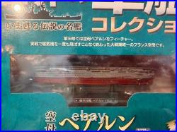 Eaglemoss 56 Gunkan 1939 French Carrier Bearn 1/1100 diecast model ship. New