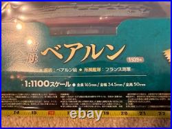 Eaglemoss 56 Gunkan 1939 French Carrier Bearn 1/1100 diecast model ship. New