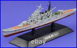 Eaglemoss Japan Maya Heavy Cruiser battleships 1/1100 diecast model ship