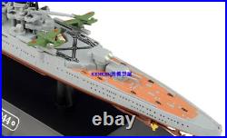 Eaglemoss Japan Maya Heavy Cruiser battleships 1/1100 diecast model ship