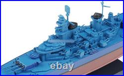 Eaglemoss USA Iowa Class New Jersey BB-62 Battleship 1/1100 diecast model ship