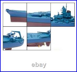 Eaglemoss USA Iowa Class New Jersey BB-62 Battleship 1/1100 diecast model ship