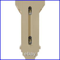 Ekena Millwork CORW06X06X12JERW Large Jefferson Wood Corbels, 6W x 6 3/4D x