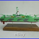 Elco Naval Division Torpedo Boat Desktop Wood Model Big