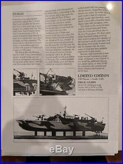 Elco PT Boat 565 Series Fine Art Models