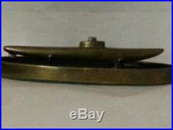 Electric boat company submarine paperweight world war 11 Groton Connecticut navy