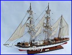Elissa The Flagship Of The Texas Seaport Museum Tall Ship 37 Handcrafted Wooden