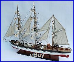Elissa The Flagship Of The Texas Seaport Museum Tall Ship 37 Handcrafted Wooden