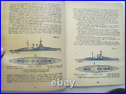 England Uk Marine Ship Very Rare Antique Book 73 Photos 1920