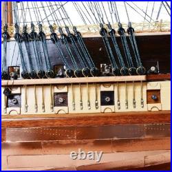 Exclusive USS Constitution Model Ship-Handcrafted