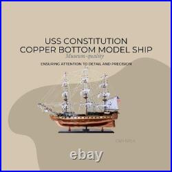Exclusive USS Constitution Model Ship-Handcrafted