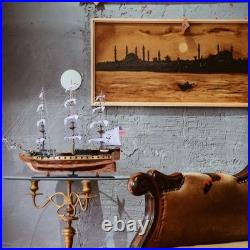 Exclusive USS Constitution Model Ship-Handcrafted