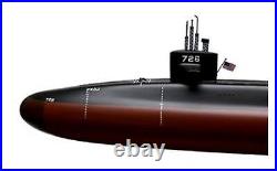 Executive Series SCMCS025 Ohio Class Submarine 1350 Scale Mahogany Display M