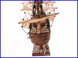 Exquisite 20-inch Museum-Quality H. M. S. Sovereign Of The Seas Ship Model