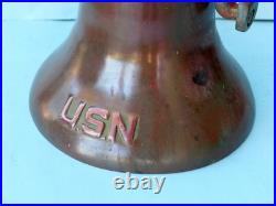 Extremaly RARe US NAVY Bronze BELL